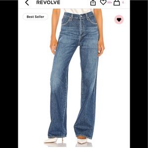 **Revolve Best seller** Citizens of Humanity Annina Trouser Sz 25